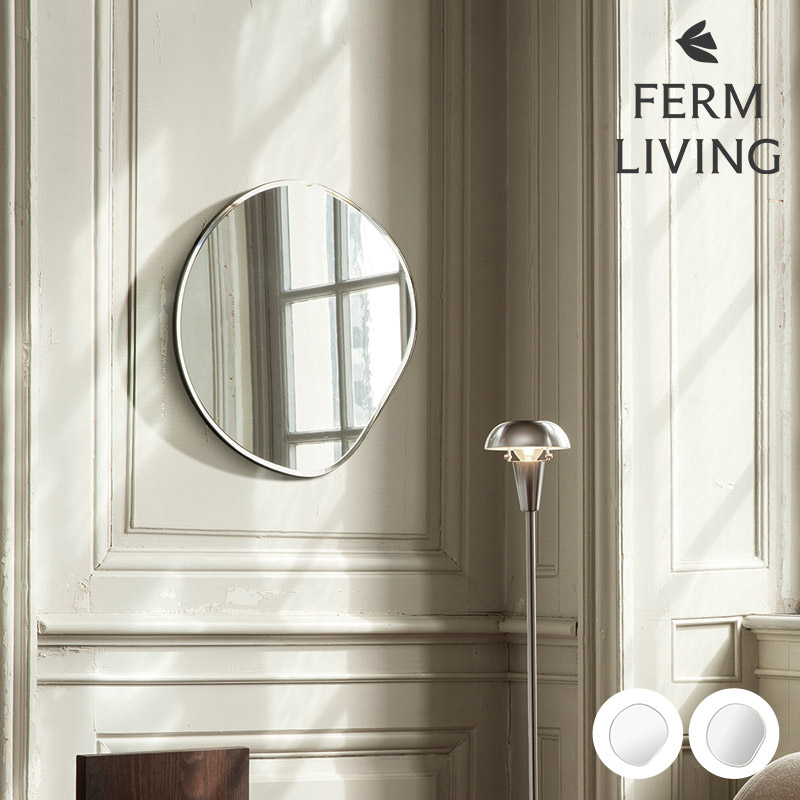 Ferm Living ポンドミラー S