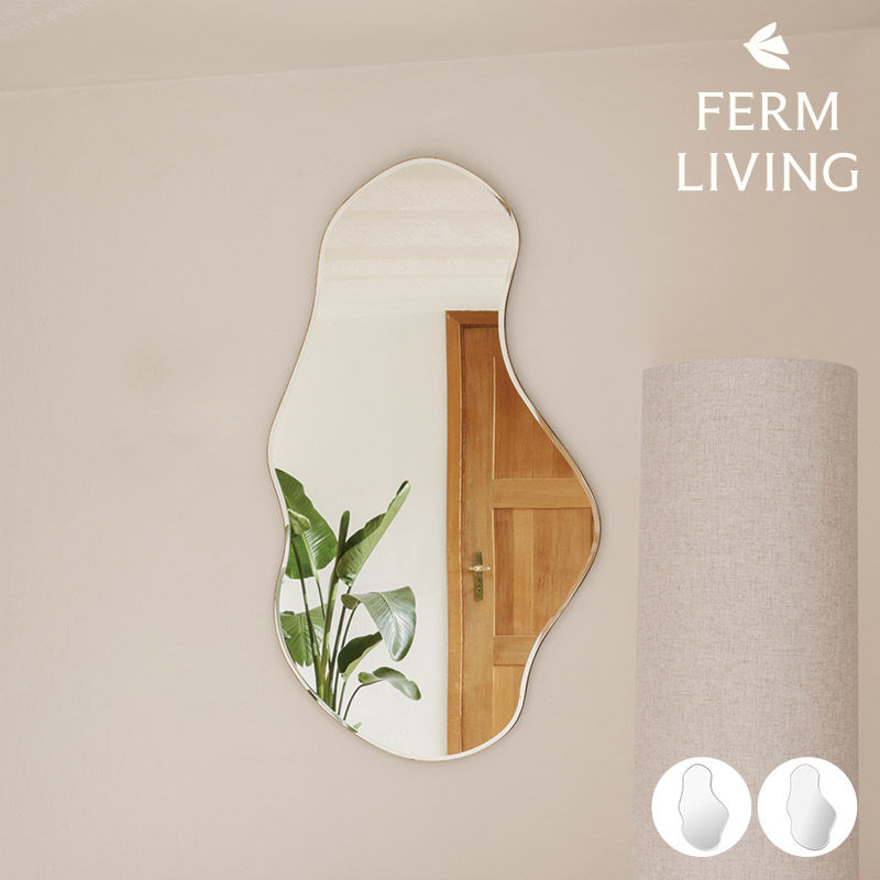 Ferm Living ポンドミラー L