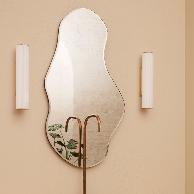 Ferm Living ポンドミラー L