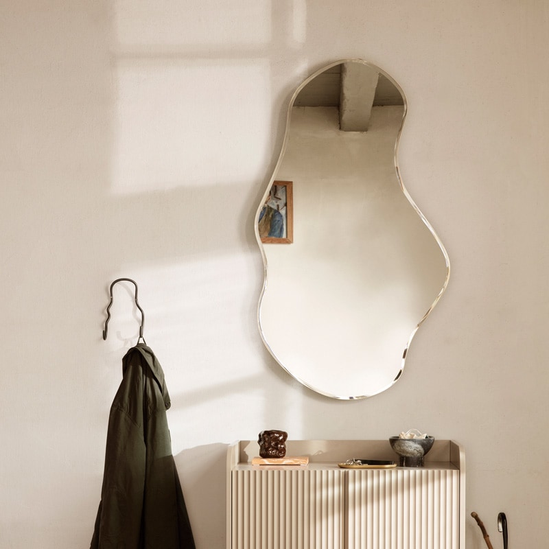 Ferm Living ポンドミラー L