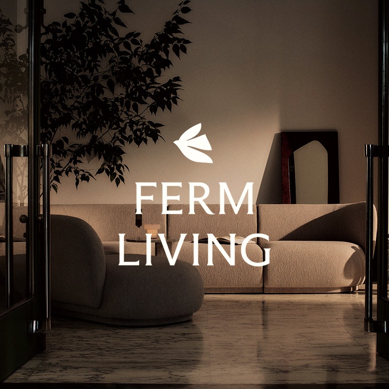 Ferm Living ファームリビング セラミックバスケット S