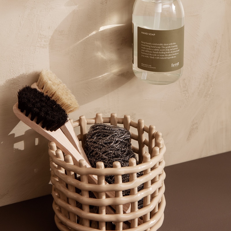 Ferm Living ファームリビング セラミックバスケット S