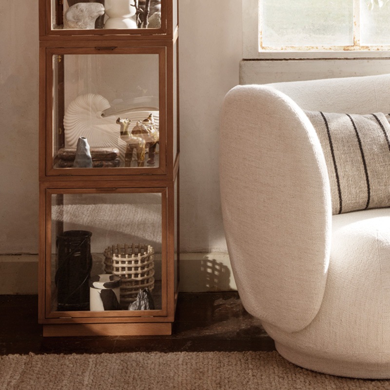 Ferm Living ファームリビング セラミックバスケット S