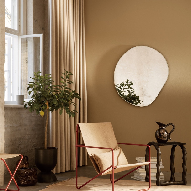 Ferm Living ポンドミラー XL