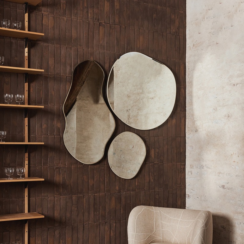 Ferm Living ポンドミラー XL
