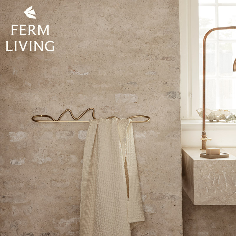 Ferm Living カーバチャー タオルハンガー