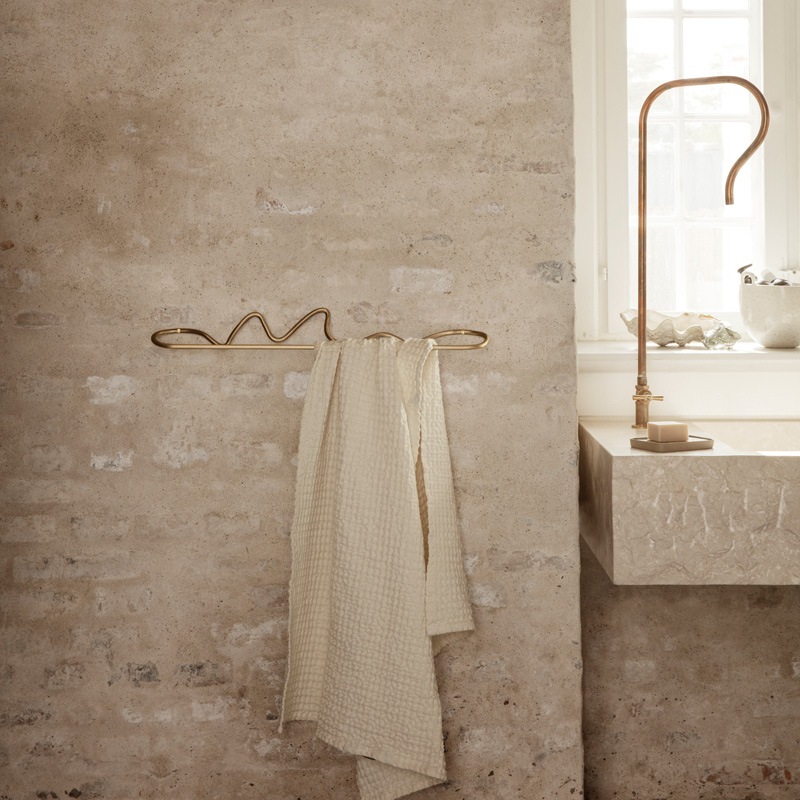 Ferm Living カーバチャー タオルハンガー