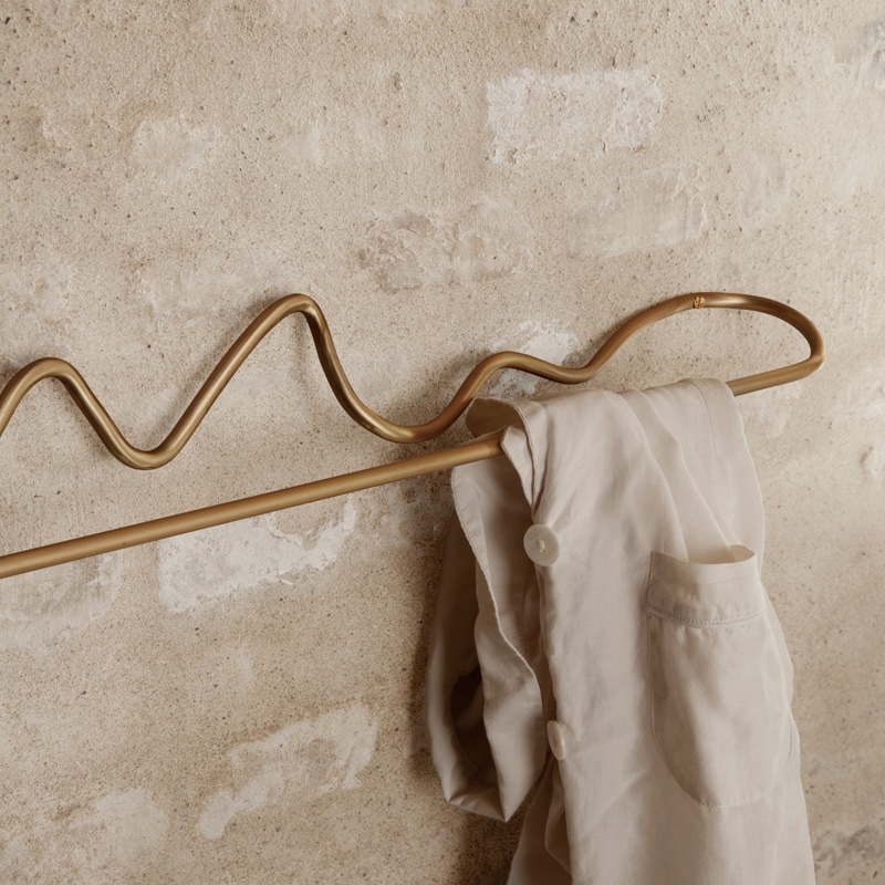 Ferm Living カーバチャー タオルハンガー