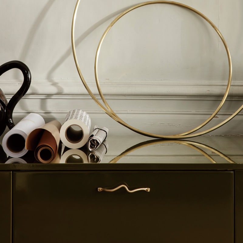 Ferm Living カーバチャー ハンドル