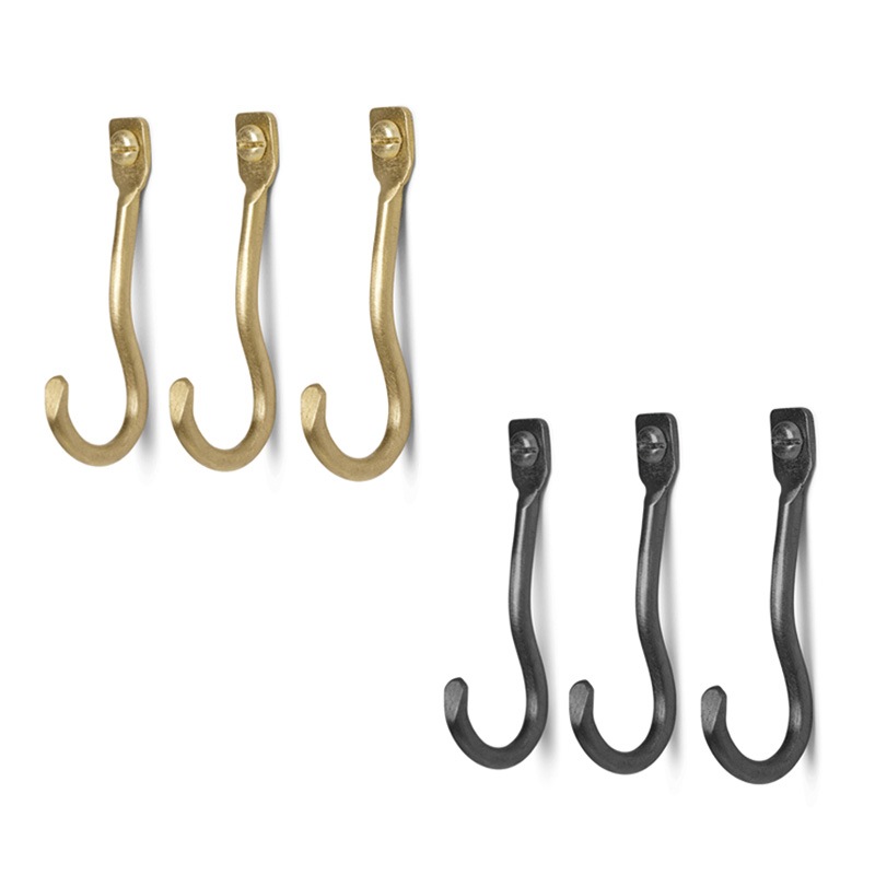 Ferm Living カーバチャー フック 3個セット