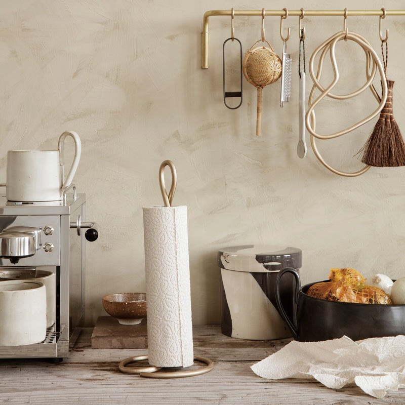 Ferm Living カーバチャー ペーパータオルホルダー