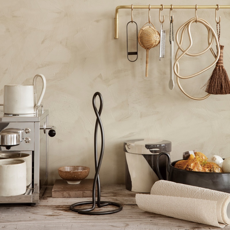Ferm Living カーバチャー ペーパータオルホルダー