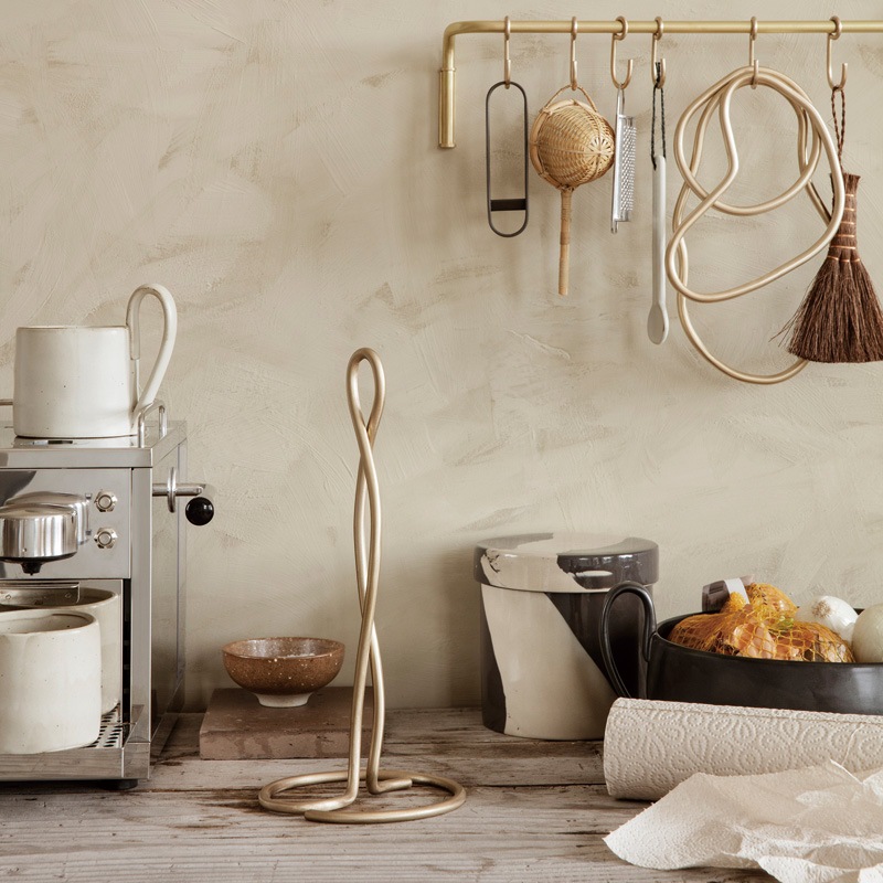 Ferm Living カーバチャー ペーパータオルホルダー