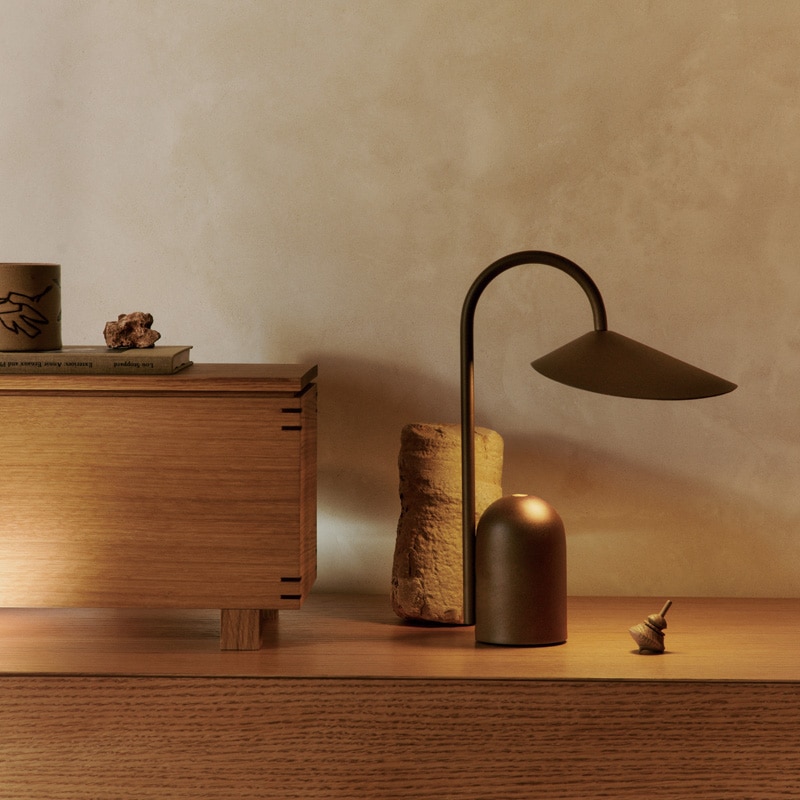 Ferm Living アルム ポータブルランプ