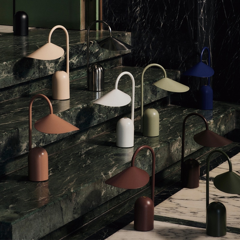 Ferm Living アルム ポータブルランプ