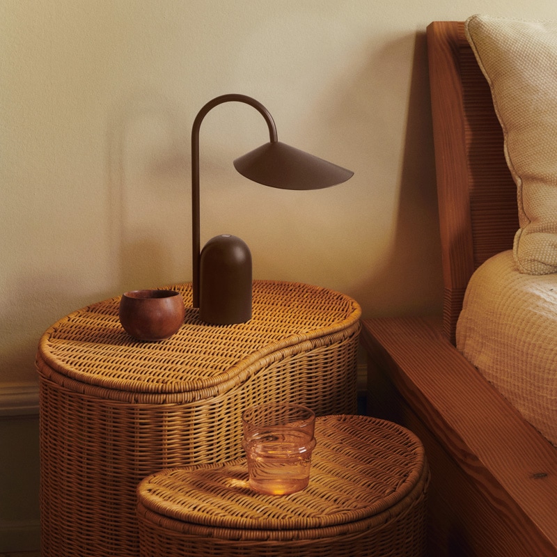 Ferm Living アルム ポータブルランプ