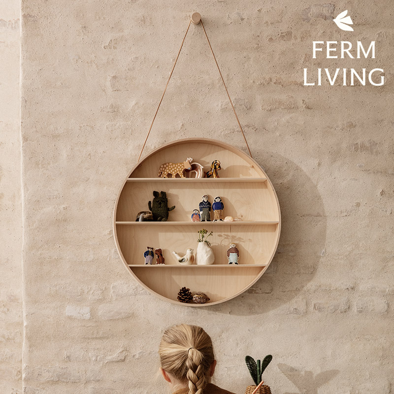 Ferm Living ラウンドドーム