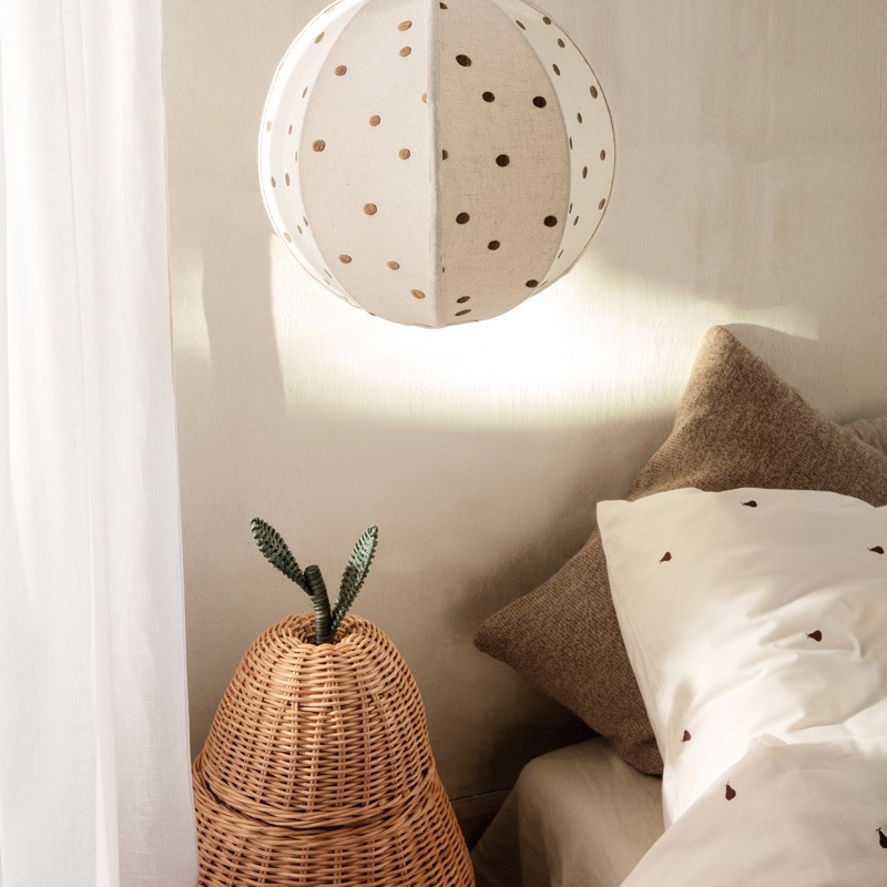 Ferm Living ペア ブレイデッドストレージ L