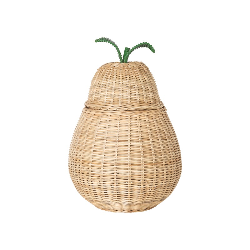 Ferm Living ペア ブレイデッドストレージ L