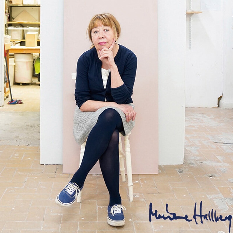 Marianne Hallberg 主張のあるソルト&ペッパー