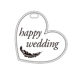 Happy wedding【ハートB】