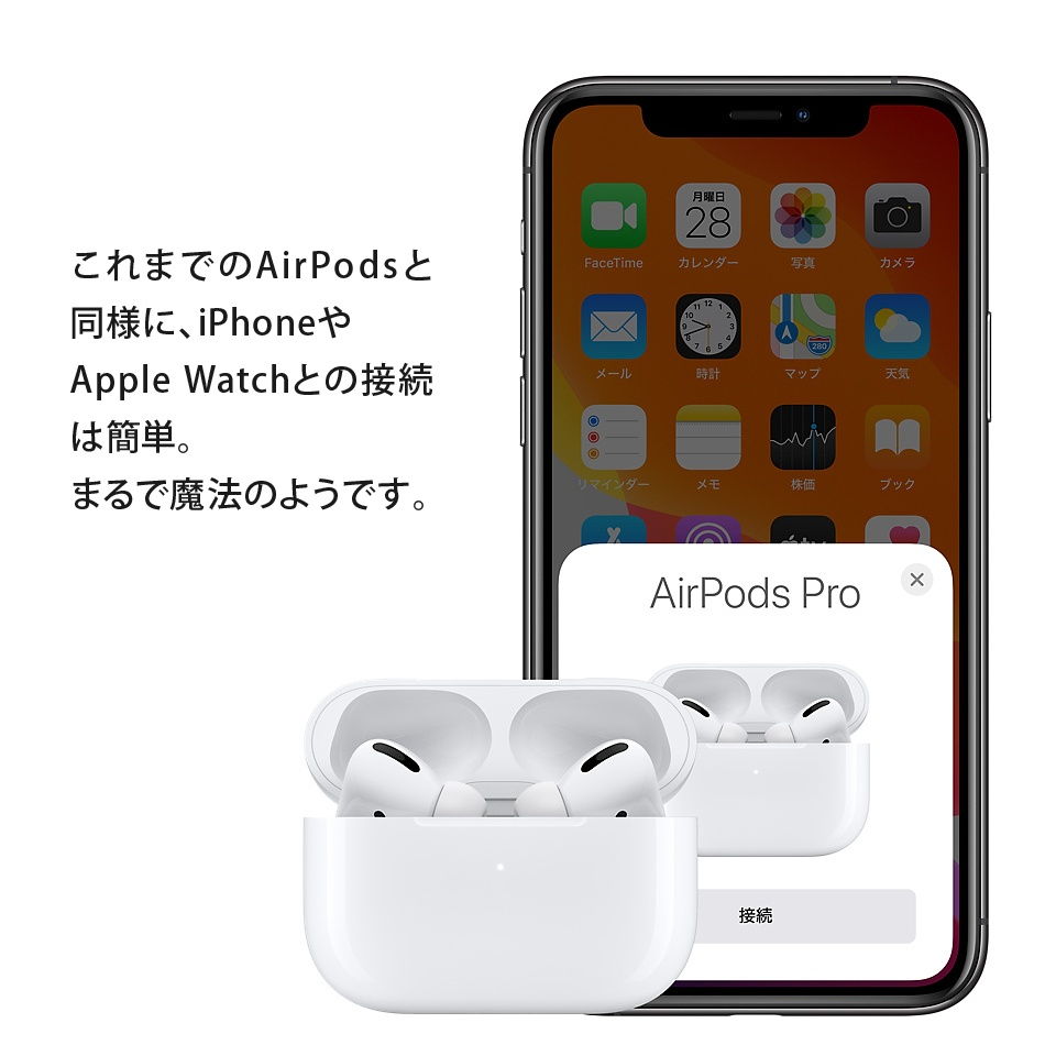 新品未開封 Apple AirPods Pro 最新モデル - rehda.com