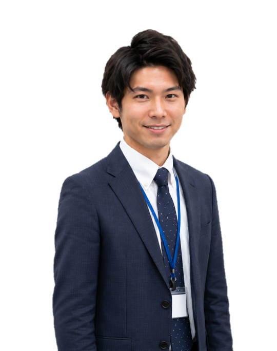 AI導入のお悩みを案内するスタッフ