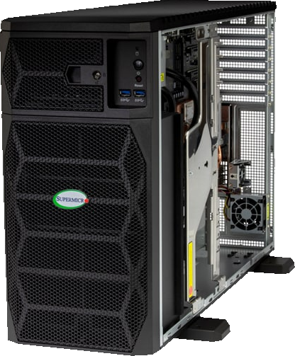 Supermicro Super AI Station