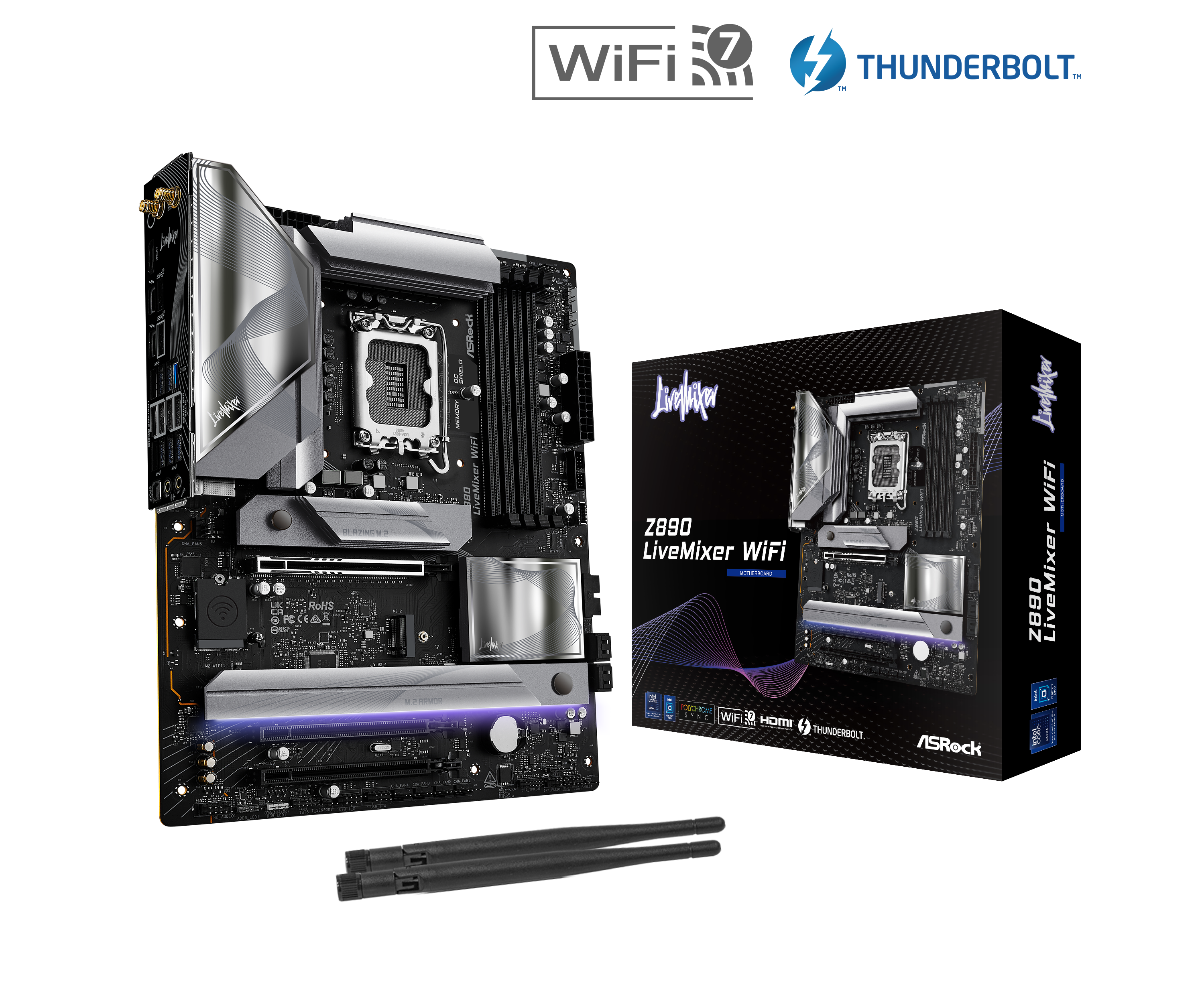 7777-RAIZAN442078 | RTX5070 12GB Core Ultra 9 285 メモリ DDR5 32GB 