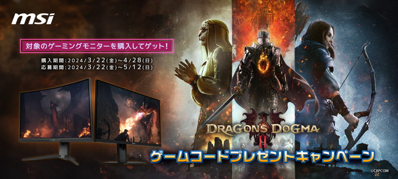 Dragon's Dogma2 ॳ ץ쥼ȥڡ