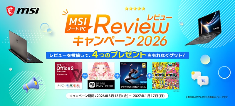 MSI�Ρ���PC��ӥ塼�����ڡ���2026
