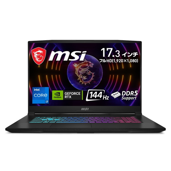 MSI ノートパソコン デスクトップパソコン｜アプライドネット 通販