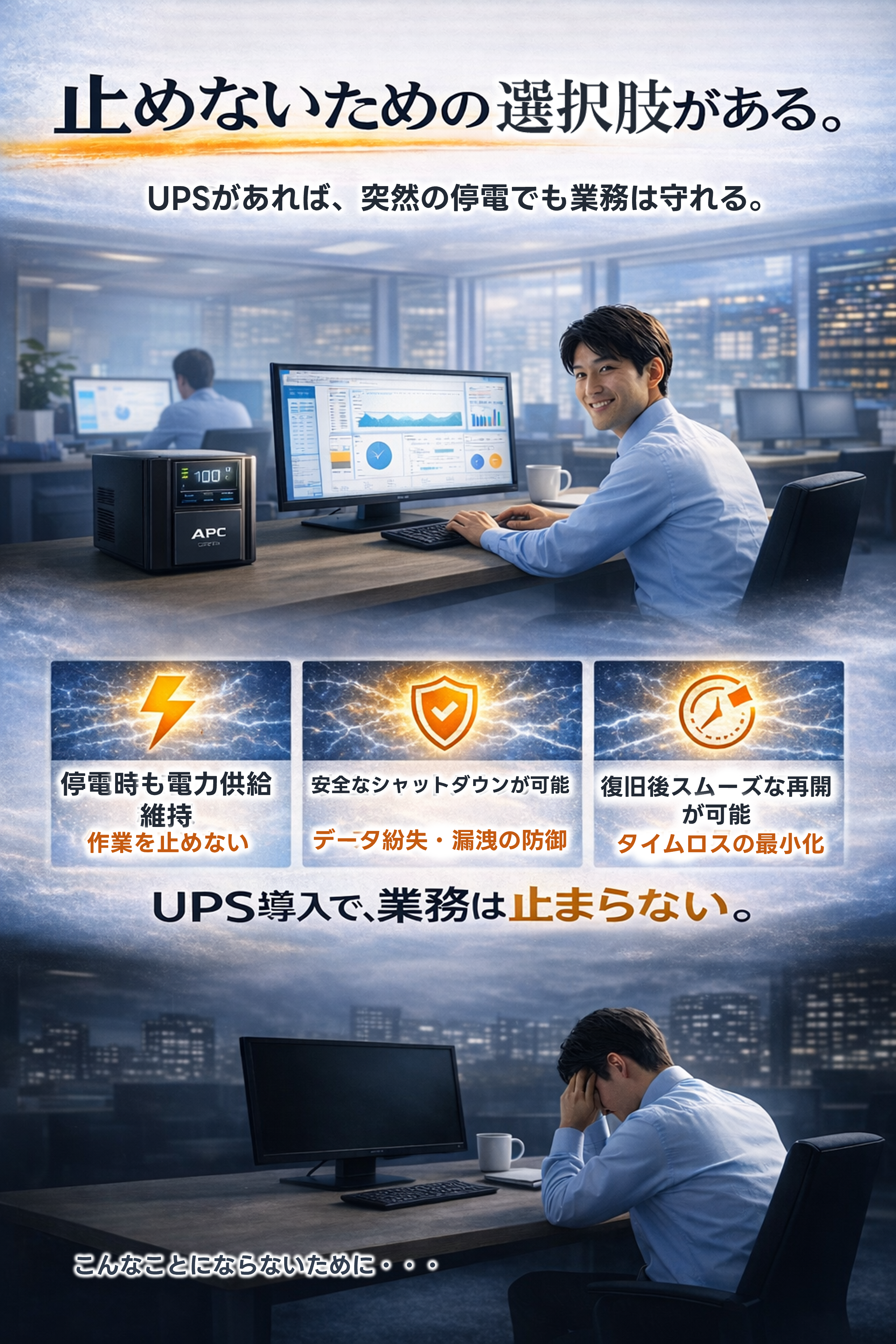 UPSSelectバナー