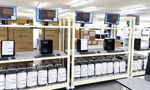 最短即日出荷モデル