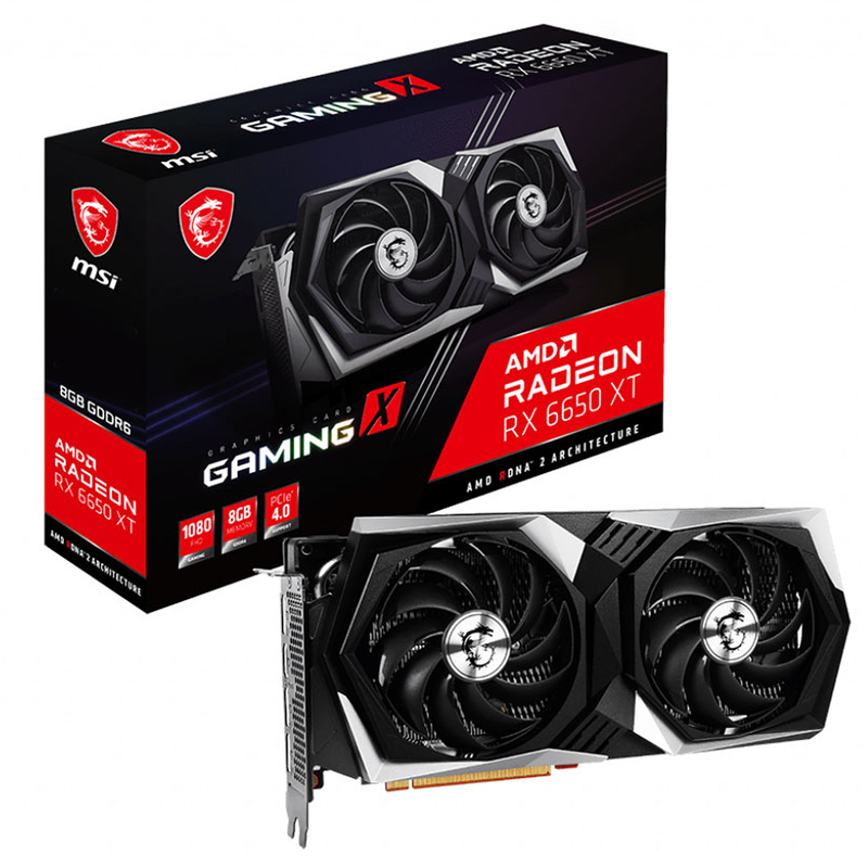 AMD Radeon RX 6650 XT