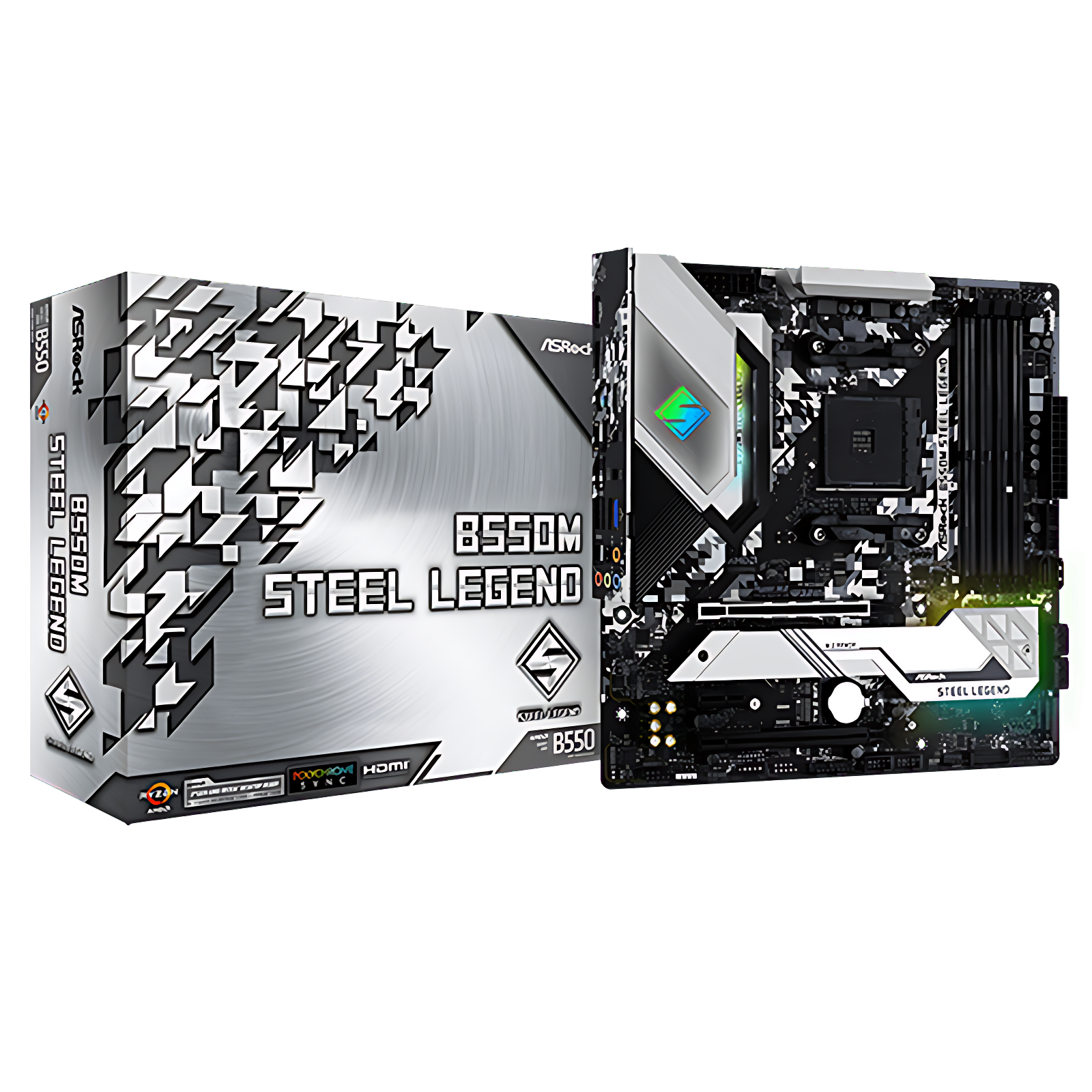 ASRock B550M