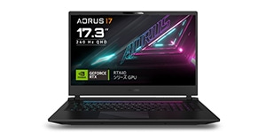 AORUS 17 9SF-E3JP653SH