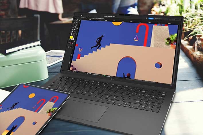 LG gram 15Z90S-VP55J｜Windows 11 pro搭載ノートPC