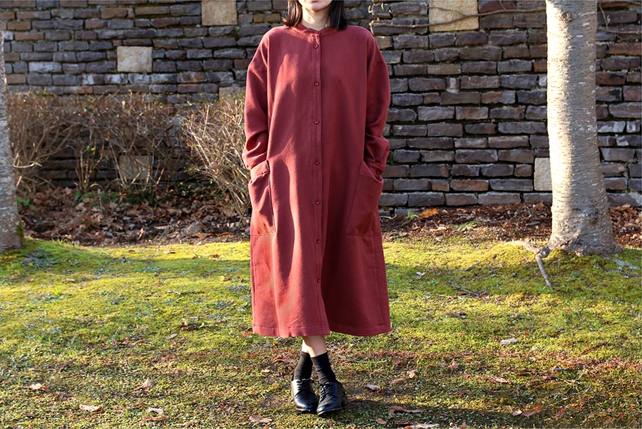 ワイド幅 コットンウールツイル ウォッシャブル 【毛 生地 ストール】