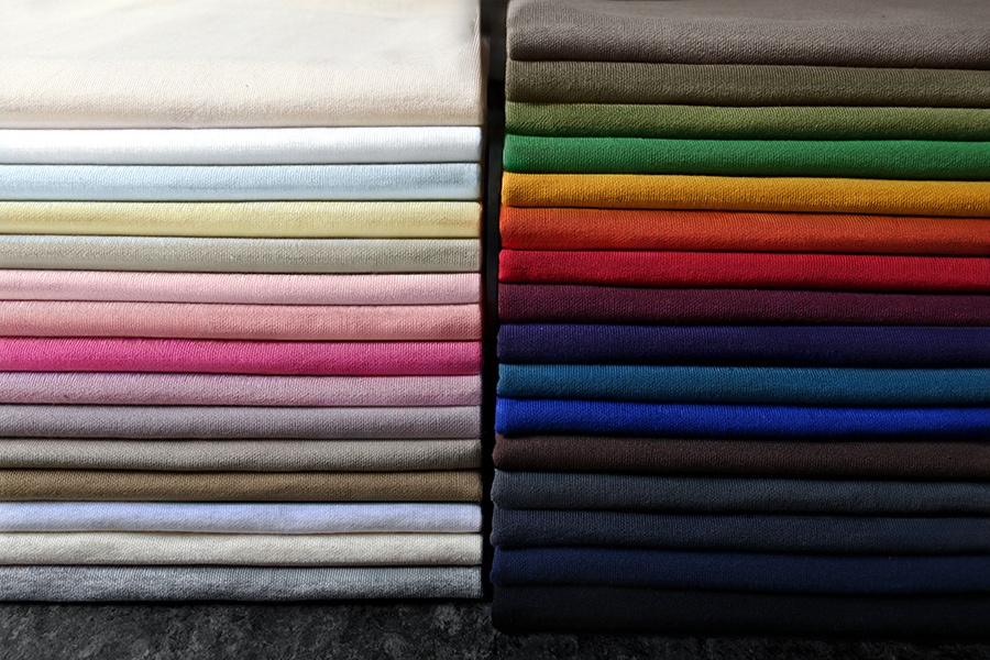 40/20ミニ裏毛ニット