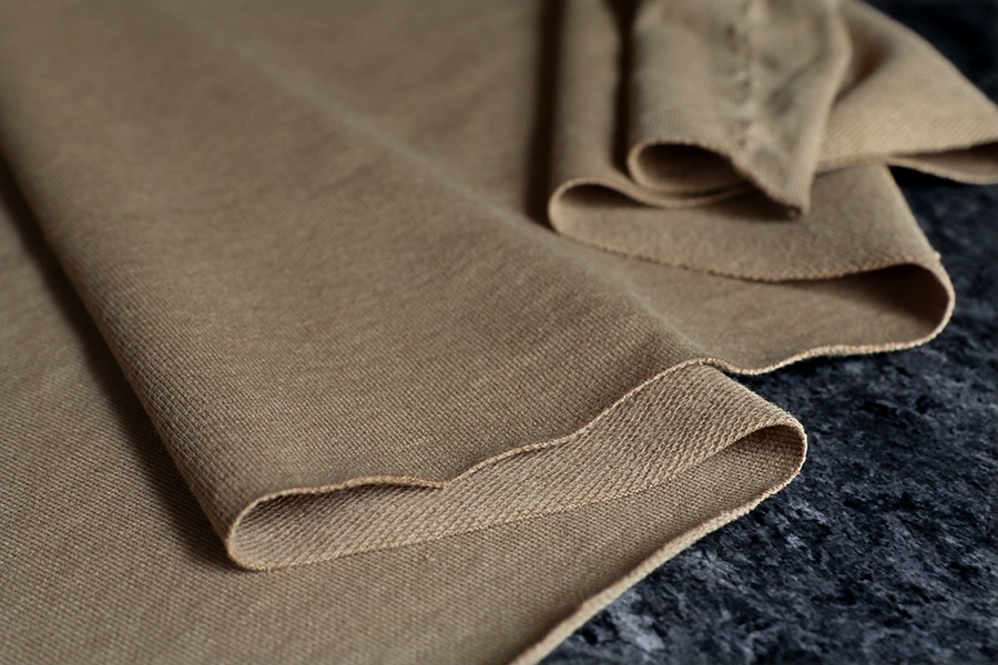 40/20ミニ裏毛ニット