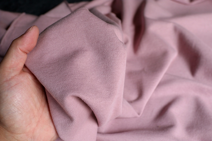 40/20ミニ裏毛ニット