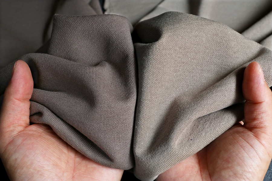 40/20ミニ裏毛ニット