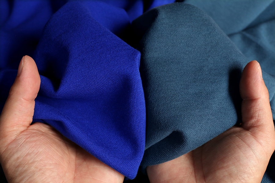 40/20ミニ裏毛ニット