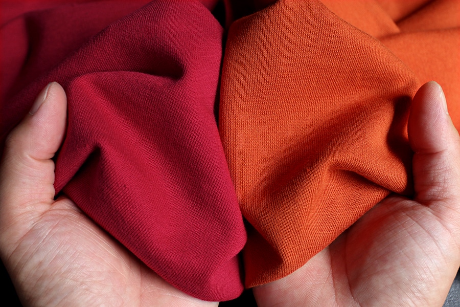 40/20ミニ裏毛ニット