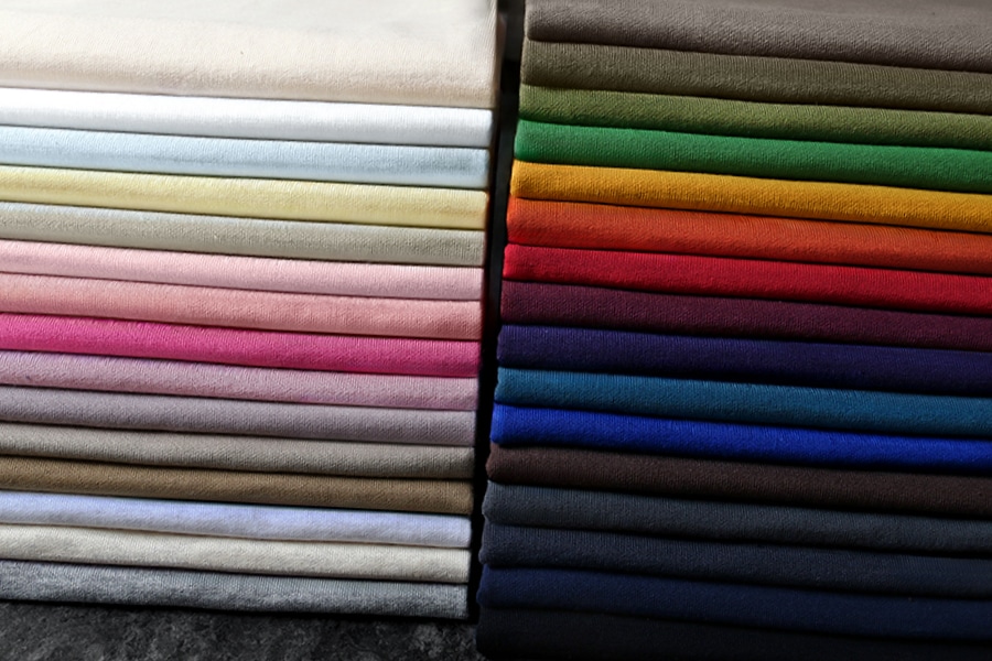 40/20ミニ裏毛ニット