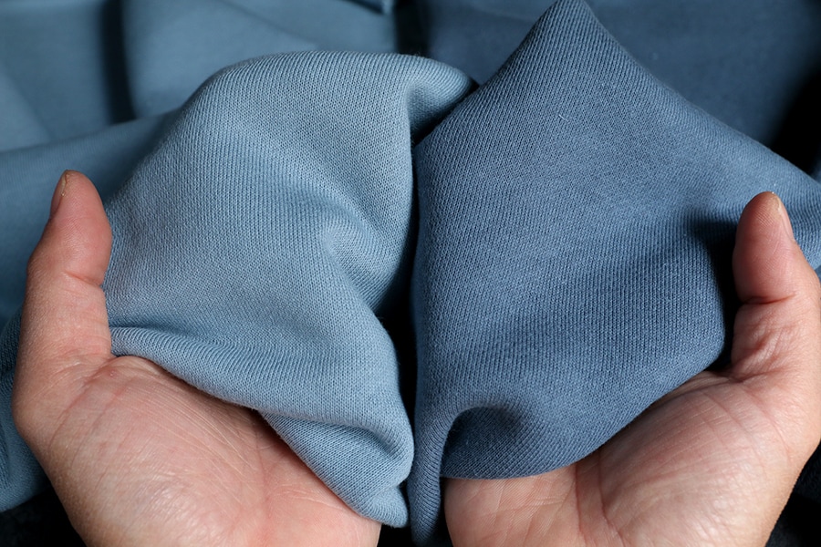 ヘビーウェイト 30/7裏毛ニット