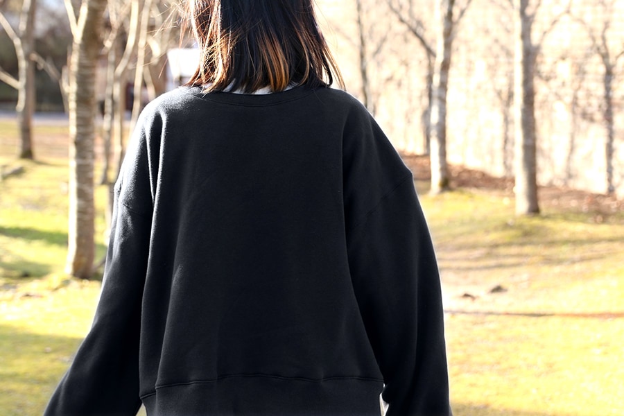 ヘビーウェイトリラックスプルオーバー