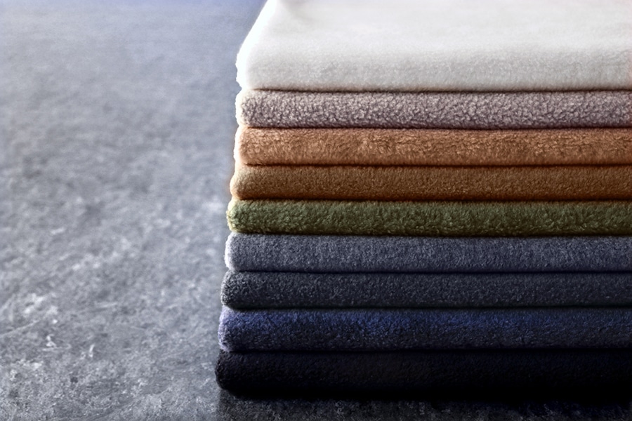 ワイド幅 レーヨン メルトンフリース