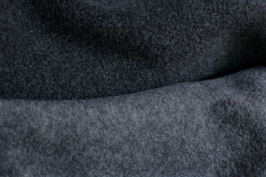  ワイド幅 レーヨン メルトンフリース